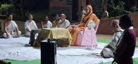 An evening at Raskhan Samadhi Sthal (20 March 2025)